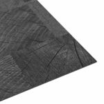 vidaXL Podlahové dosky 5,11 m² 55 pcs PVC Drevená štruktúra šedá – Obrázok 4