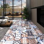 vidaXL Podlahové dosky 5,11 m² 55 pcs PVC Mono vzor