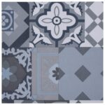vidaXL Podlahové dosky 5,11 m² 55 pcs PVC Farbový vzor – Obrázok 3