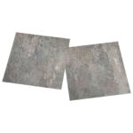 vidaXL Podlahové dosky 5,11 m² 55 pcs PVC Kamenná stena – Obrázok 4