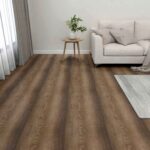 vidaXL Podlahové dosky 5,11 m² 55 pcs PVC Staré drevo