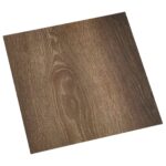 vidaXL Podlahové dosky 5,11 m² 55 pcs PVC Staré drevo – Obrázok 2