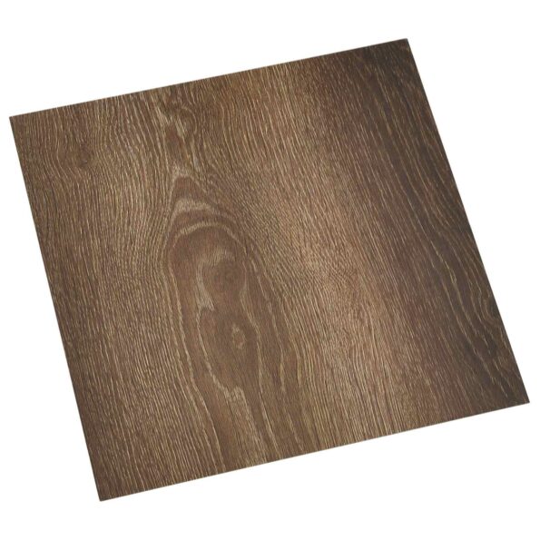 vidaXL Podlahové dosky 5,11 m² 55 pcs PVC Staré drevo – Obrázok 2
