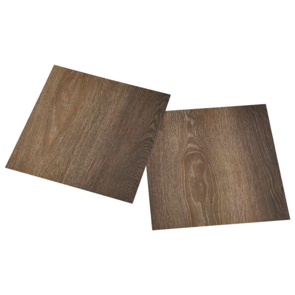 vidaXL Podlahové dosky 5,11 m² 55 pcs PVC Staré drevo – Obrázok 4