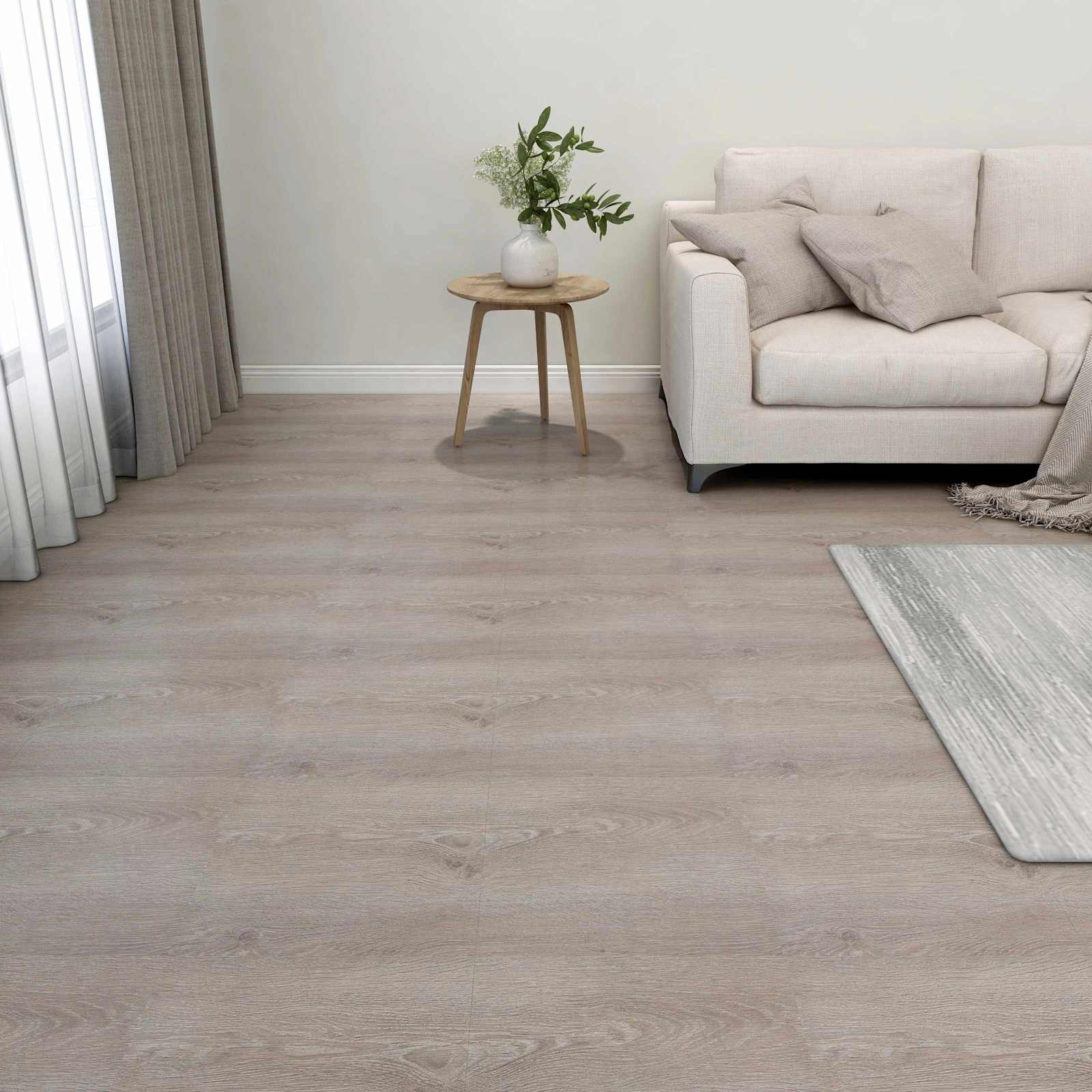 42046321_1.jpg vidaXL Podlahové dosky 5,11 m² 55 pcs PVC drevo – Obrázok 1