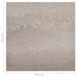 vidaXL Podlahové dosky 5,11 m² 55 pcs PVC drevo – Obrázok 11