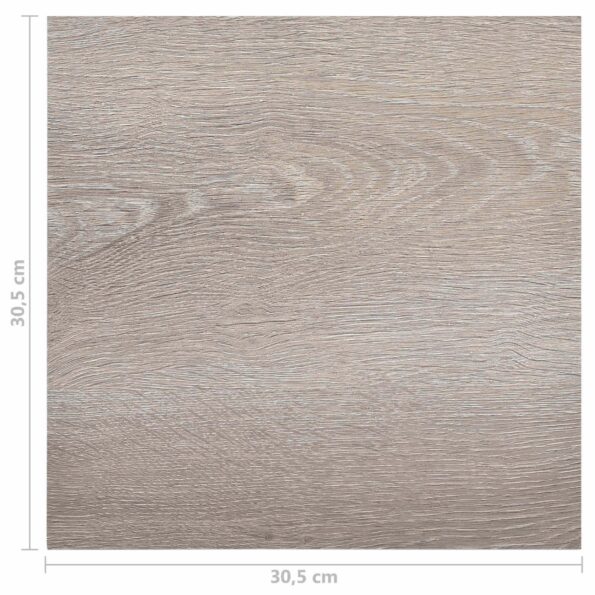 vidaXL Podlahové dosky 5,11 m² 55 pcs PVC drevo – Obrázok 11