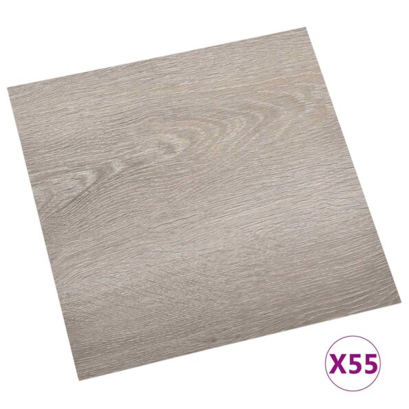 vidaXL Podlahové dosky 5,11 m² 55 pcs PVC drevo – Obrázok 3