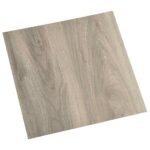 vidaXL Podlahové dosky 5,11 m² 55 pcs PVC Drevná farba – Obrázok 2