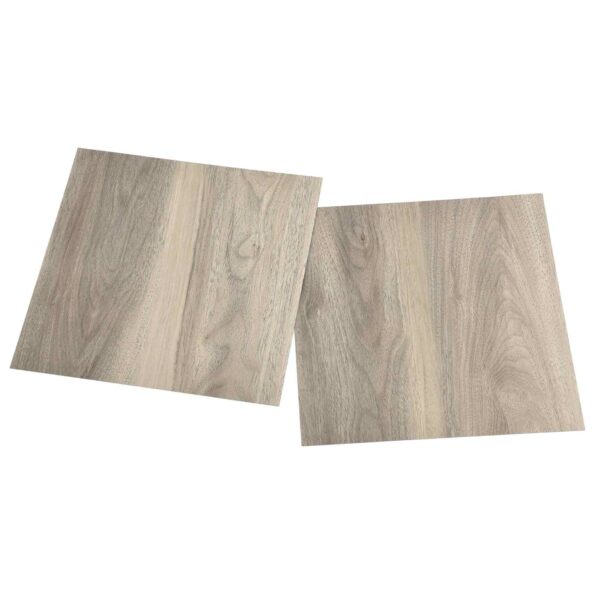 vidaXL Podlahové dosky 5,11 m² 55 pcs PVC Drevná farba – Obrázok 4