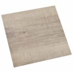 vidaXL Podlahové dosky 55 pcs Sivohnedá 5,11 m² PVC – Obrázok 2
