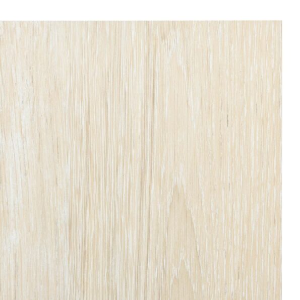 vidaXL Podlahové dosky 5,11 m² 55 pcs PVC Biela a béžová – Obrázok 8
