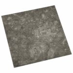 vidaXL Podlahové dosky 5,11 m² 55 pcs PVC Sivá a biela – Obrázok 2