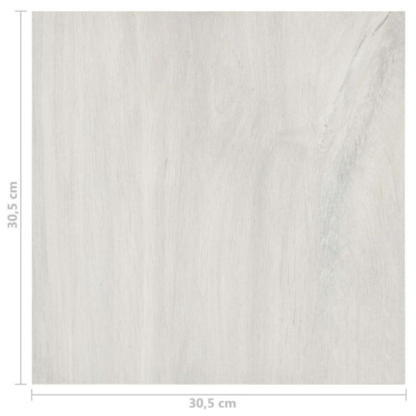 vidaXL Podlahové dosky 55 pcs Krémová 5,11 m² PVC – Obrázok 11