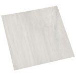 vidaXL Podlahové dosky 55 pcs Krémová 5,11 m² PVC – Obrázok 2