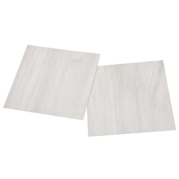 vidaXL Podlahové dosky 55 pcs Krémová 5,11 m² PVC – Obrázok 4