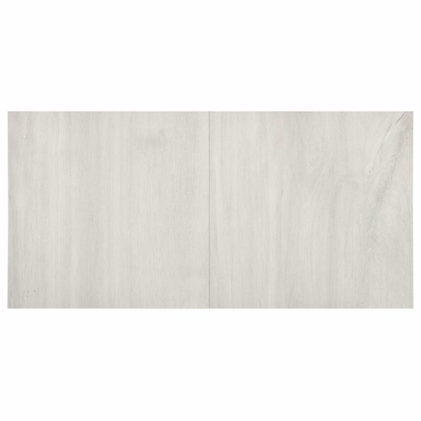 vidaXL Podlahové dosky 55 pcs Krémová 5,11 m² PVC – Obrázok 5