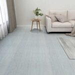 vidaXL Podlahové dosky 55 pcs Zelená 5,11 m² PVC