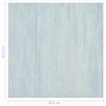 vidaXL Podlahové dosky 55 pcs Zelená 5,11 m² PVC – Obrázok 11