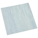 vidaXL Podlahové dosky 55 pcs Zelená 5,11 m² PVC – Obrázok 2
