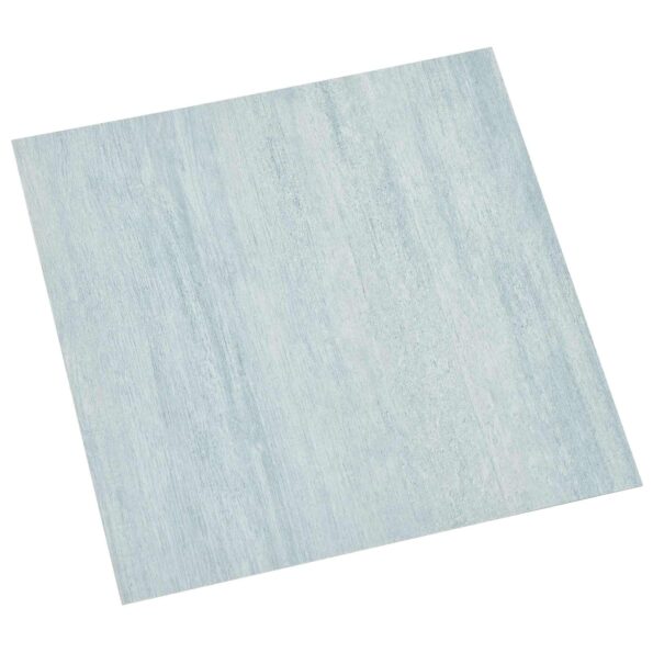 vidaXL Podlahové dosky 55 pcs Zelená 5,11 m² PVC – Obrázok 2