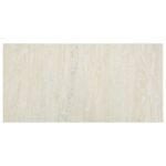 vidaXL Podlahové dosky 5,11 m² 55 pcs PVC Krémovo biela – Obrázok 5