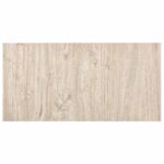 vidaXL Podlahové dosky 5,11 m² 55 pcs PVC Biela a drevená farba – Obrázok 5