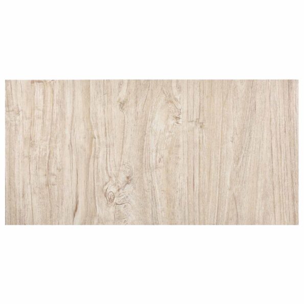 vidaXL Podlahové dosky 5,11 m² 55 pcs PVC Biela a drevená farba – Obrázok 5