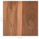 vidaXL Podlahové dosky 5,11 m² 55 pcs PVC Tmavé drevo – Obrázok 11
