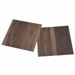vidaXL Podlahové dosky 55 pcs Tmavohnedá 5,11 m² PVC – Obrázok 4