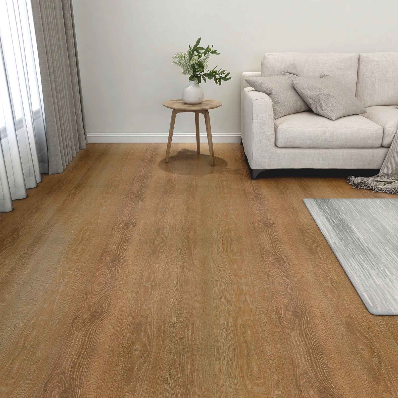 42046339_1.jpg vidaXL Podlahové dosky 55 pcs Hnedá 5,11 m² PVC – Obrázok 1