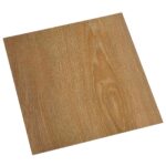 vidaXL Podlahové dosky 55 pcs Hnedá 5,11 m² PVC – Obrázok 2