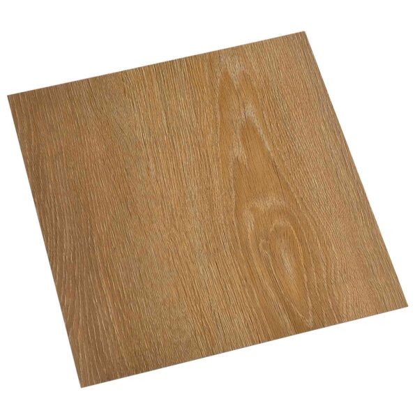 vidaXL Podlahové dosky 55 pcs Hnedá 5,11 m² PVC – Obrázok 2