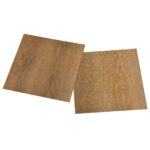 vidaXL Podlahové dosky 55 pcs Hnedá 5,11 m² PVC – Obrázok 4