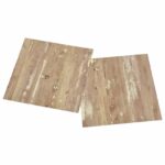 vidaXL Podlahové dosky 5,11 m² 55 pcs PVC Krémová a svetlo hnedá – Obrázok 4
