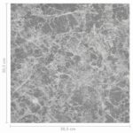 vidaXL Podlahové dosky 5,11 m² 55 pcs PVC Sivá – Obrázok 11