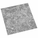 vidaXL Podlahové dosky 5,11 m² 55 pcs PVC Sivá – Obrázok 2
