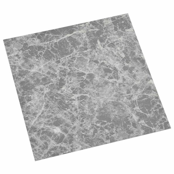 vidaXL Podlahové dosky 5,11 m² 55 pcs PVC Sivá – Obrázok 2
