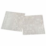 vidaXL Podlahové dosky 5,11 m² 55 pcs PVC Biela a drevo – Obrázok 4