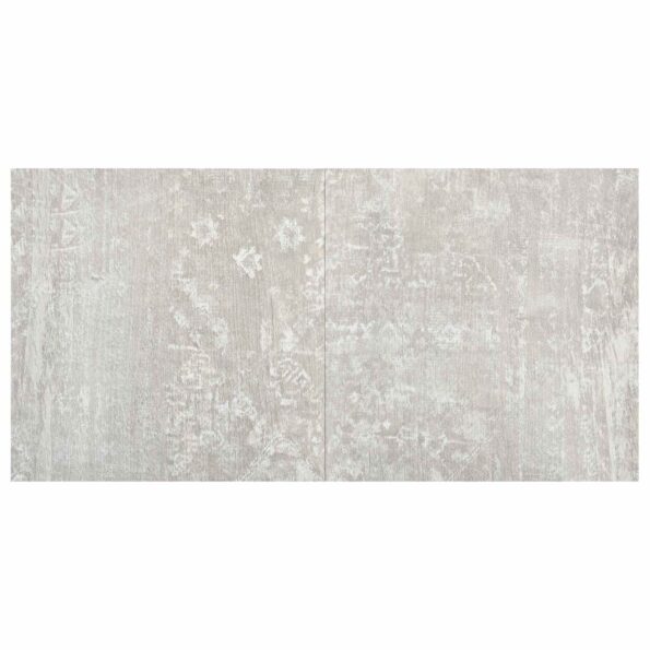 vidaXL Podlahové dosky 5,11 m² 55 pcs PVC Biela a drevo – Obrázok 5