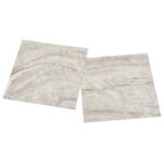 vidaXL Podlahové dosky 5,11 m² 55 pcs PVC Hnedá a béžová – Obrázok 4