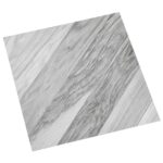 vidaXL Podlahové dosky 55 pcs Biely 5,11 m² PVC – Obrázok 2