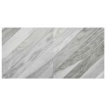 vidaXL Podlahové dosky 55 pcs Biely 5,11 m² PVC – Obrázok 5