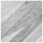 vidaXL Podlahové dosky 55 pcs Biely 5,11 m² PVC – Obrázok 6