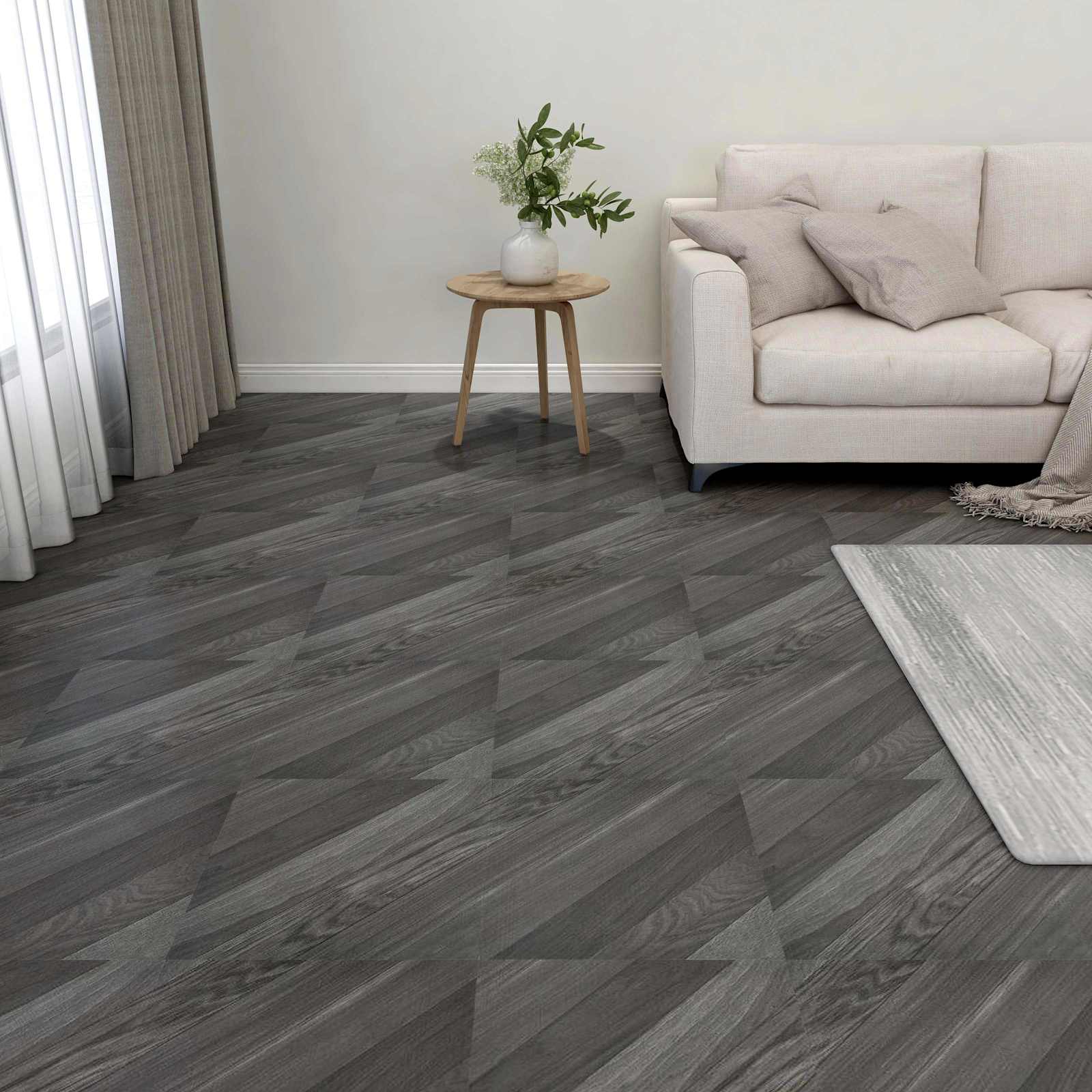 42046351_1.jpg vidaXL Podlahové dosky 55 pcs Biely 5,11 m² PVC – Obrázok 1