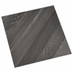 vidaXL Podlahové dosky 55 pcs Biely 5,11 m² PVC – Obrázok 2