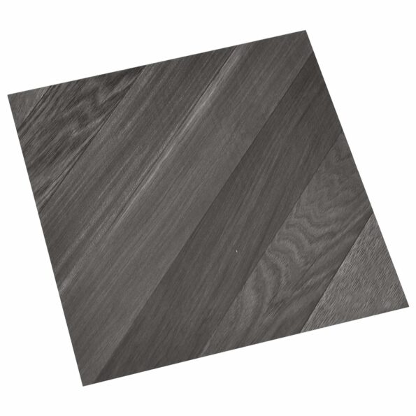 vidaXL Podlahové dosky 55 pcs Biely 5,11 m² PVC – Obrázok 2