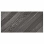 vidaXL Podlahové dosky 55 pcs Biely 5,11 m² PVC – Obrázok 5