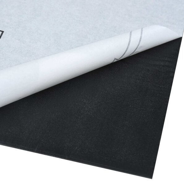 vidaXL Podlahové dosky 55 pcs Biely 5,11 m² PVC – Obrázok 7