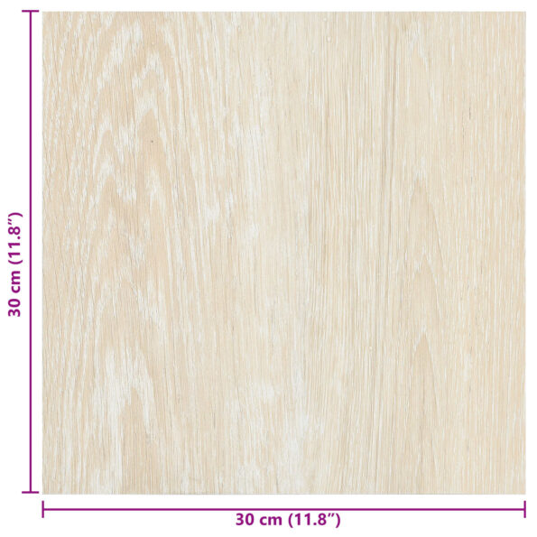 vidaXL Samo-lepiace podlahové dosky 30,5 x 30,5 cm 20 pcs PVC – Obrázok 10